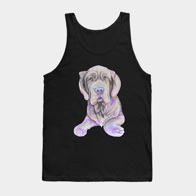 Neapolitan Mastiff Tank Top by mariasibireva